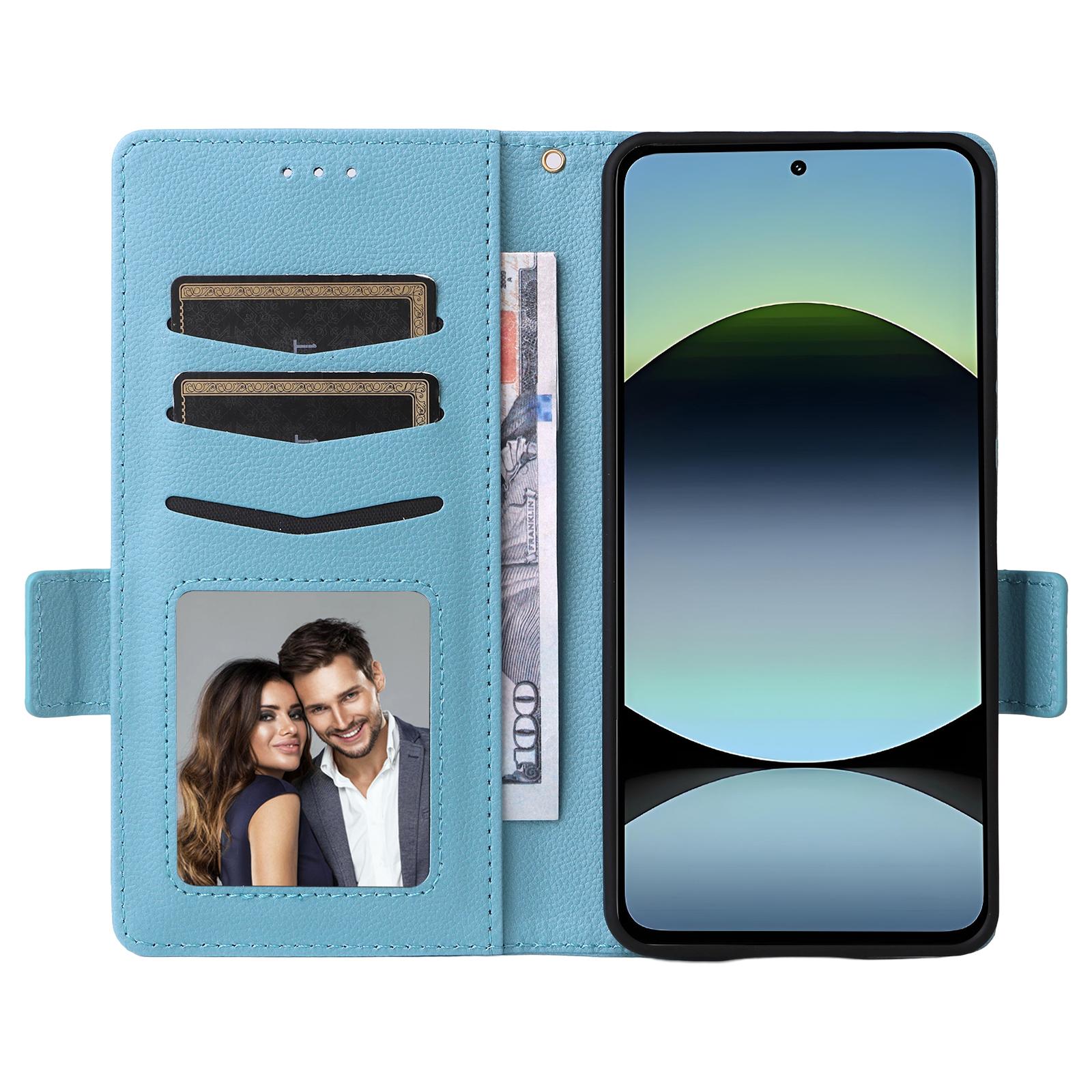 Для Xiaomi Redmi Note 14 4G (163,25 мм) Чохол з ремінцем на зап ястя Текстура лічі Шкіра PU Гаманець Чохол для телефону White
Для Xiaomi Redmi Note 14 4G (163,25 мм) Чохол з ремінцем на зап ястя Текстура лічі Шкіра PU Гаманець Чохол для телефону White