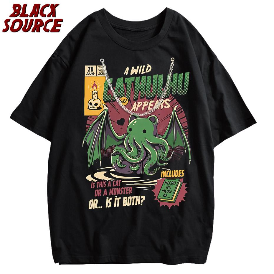 Cthulhu TShirt Men O Neck cool summer T Shirts Short Sleeve Tees fashion Tops M
Cthulhu TShirt Men O Neck cool summer T Shirts Short Sleeve Tees fashion Tops M
