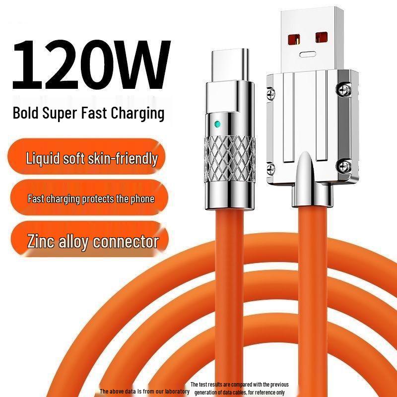120W Dual Type-C Digital Display Charging Cable for Apple, Huawei, Vivo, Oppo, Xiaomi – Supports Up to 6A Fast Charging 1m
120W Dual Type-C Digital Display Charging Cable for Apple, Huawei, Vivo, Oppo, Xiaomi – Supports Up to 6A Fast Charging 1m