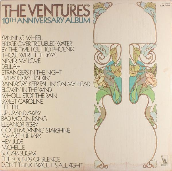 LP Record VENTURES 10th Anniversary Album Embossed LST35000 LIBERTY 1970 US Rock Used
LP Record VENTURES 10th Anniversary Album Embossed LST35000 LIBERTY 1970 US Rock Used
