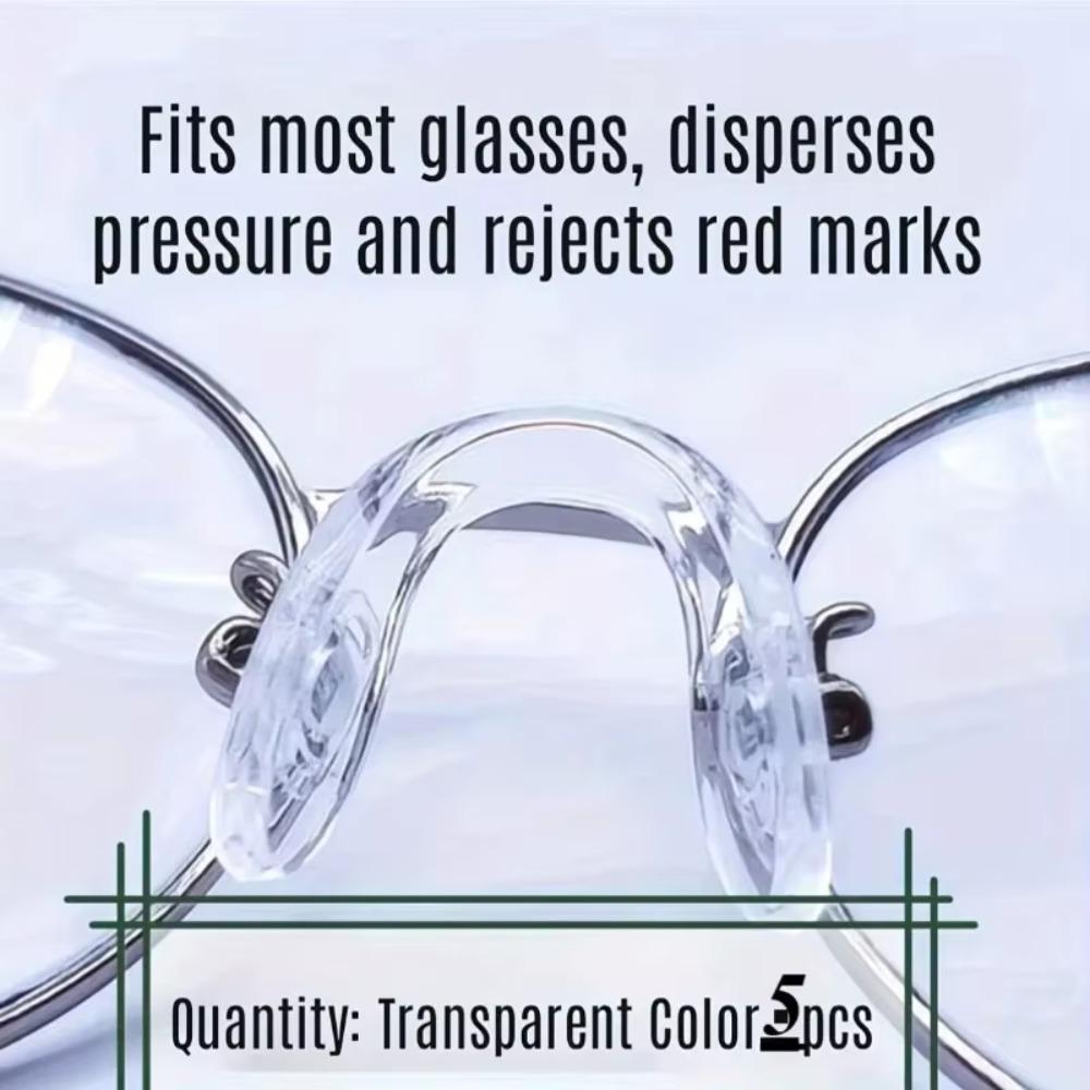 10pcs Comfortable U-Shaped Silicone Nose Pads-Repair Kits for Glasses,Non-Slip,Soft,and Breathable Accessories for Eyeglasses 10pcs білий
10pcs Comfortable U-Shaped Silicone Nose Pads-Repair Kits for Glasses,Non-Slip,Soft,and Breathable Accessories for Eyeglasses 10pcs білий