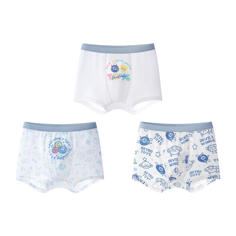 YEEHOO 7A Antibacterial Modal Kids Underwear 130
YEEHOO 7A Antibacterial Modal Kids Underwear 130