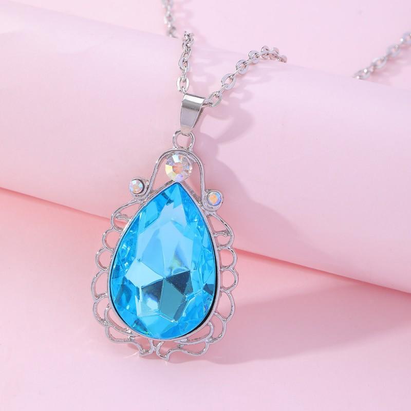 New Sophia Magic Gemstone Love Necklace Princess Amulet Children Pendant
New Sophia Magic Gemstone Love Necklace Princess Amulet Children Pendant
