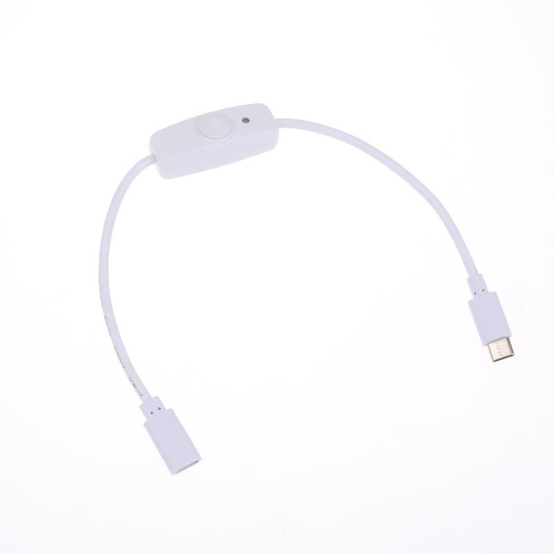 1/3Pcs USB-C To Type C Power Supply Cord 5V2A Short USB C Extension Cable With ON Off Switch For USB Fan LED Strips Desk Lamp
1/3Pcs USB-C To Type C Power Supply Cord 5V2A Short USB C Extension Cable With ON Off Switch For USB Fan LED Strips Desk Lamp