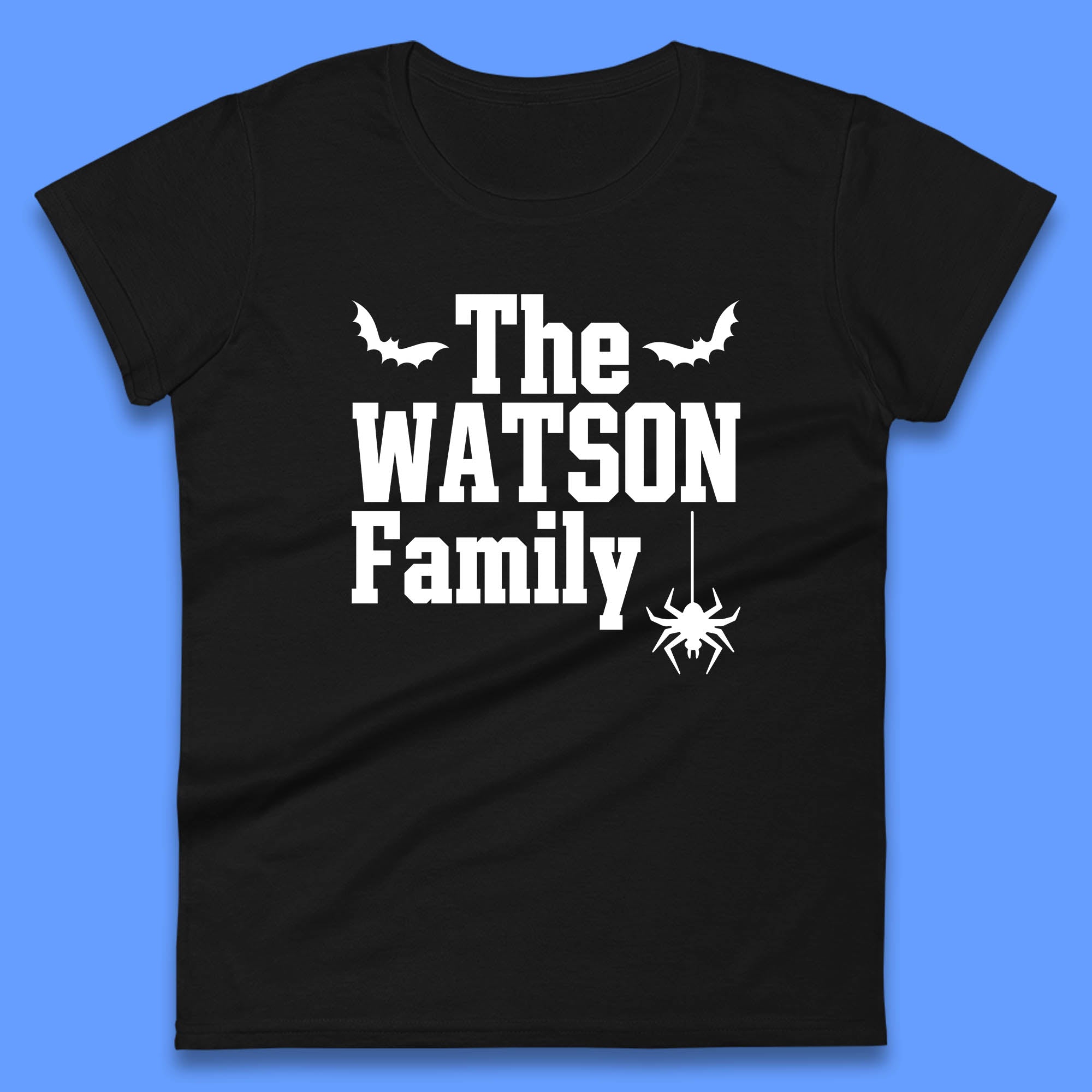 Personalised Halloween Family Your Name Horror Scary Spooky Matching Costume Womens Tee T Shirt Mens Tops Unisex Top S
Personalised Halloween Family Your Name Horror Scary Spooky Matching Costume Womens Tee T Shirt Mens Tops Unisex Top S