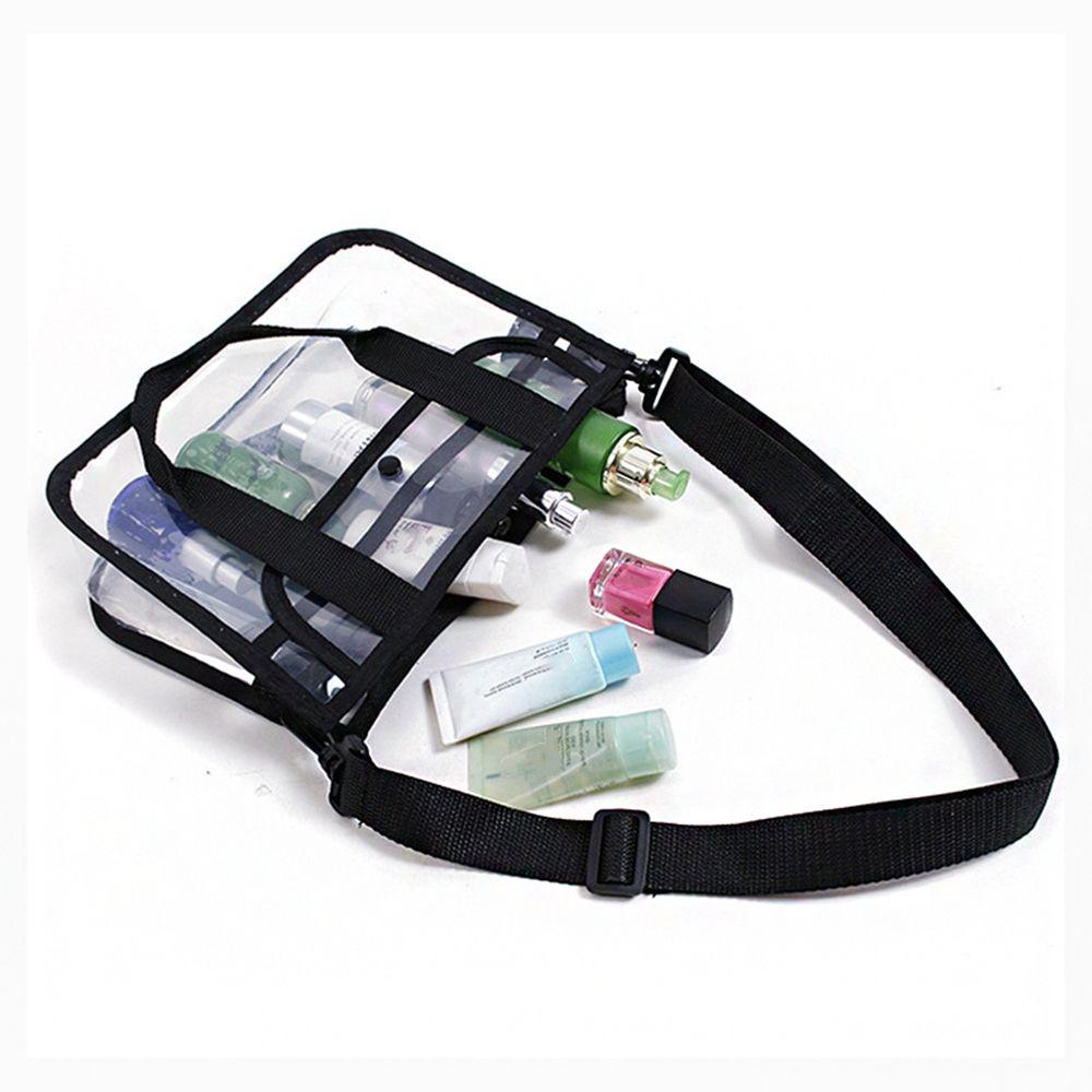 Wash Pouch Organizer Case PVC Cosmetic Bag Makeup Pouch Women Shoulder Bag Storage Toiletry Bag чистий
Wash Pouch Organizer Case PVC Cosmetic Bag Makeup Pouch Women Shoulder Bag Storage Toiletry Bag чистий