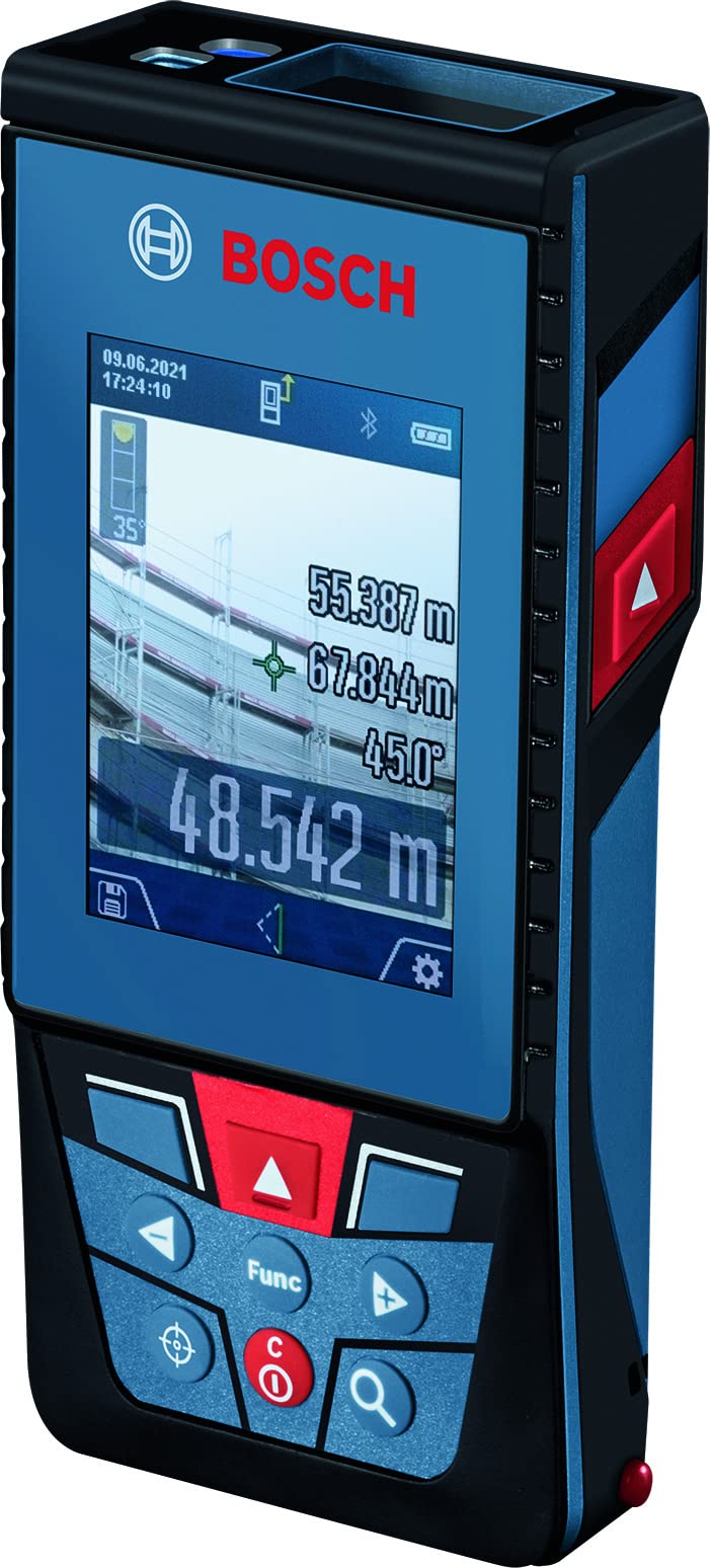 Лазерний далекомір Bosch Professional для передачі даних синій (Bosch) GLM100-25C синій
Лазерний далекомір Bosch Professional для передачі даних синій (Bosch) GLM100-25C синій