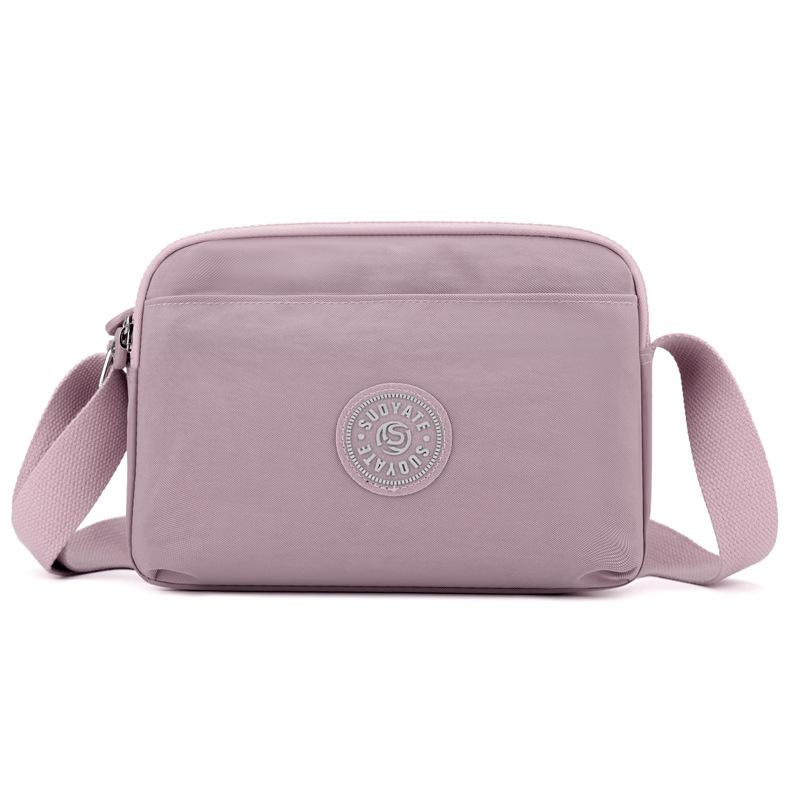 Маленькая сумка через плечо, женская летняя легкая сумка для мамы с несколькими карманами, сумка через плечо светло-фиолетовый
Маленькая сумка через плечо, женская летняя легкая сумка для мамы с несколькими карманами, сумка через плечо светло-фиолетовый
