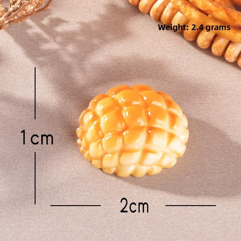Food Cream Simulated Bread Croissants And Pineapple Buns Resin Ornament For Gift Pineapple Bun
Food Cream Simulated Bread Croissants And Pineapple Buns Resin Ornament For Gift Pineapple Bun