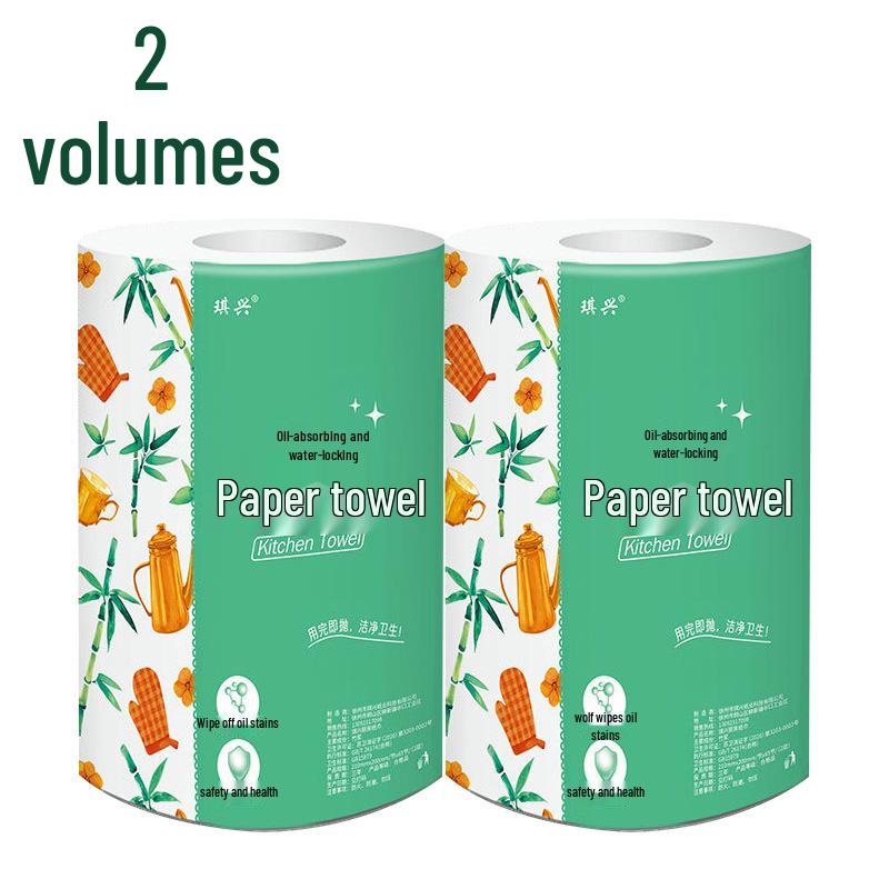 Кухонные салфетки из бамбуковой пульпы Qixing: Масло- и водопоглощающий, 10 рулонов.
Кухонные салфетки из бамбуковой пульпы Qixing: Масло- и водопоглощающий, 10 рулонов.