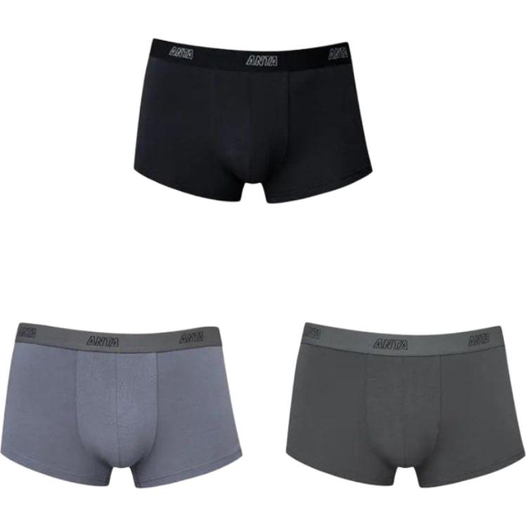 Anta Antibacterial Comfortable Breathable Bamboo Fiber Boxer Briefs 3-Pack Men underwear 192528974D-2 3XL
Anta Antibacterial Comfortable Breathable Bamboo Fiber Boxer Briefs 3-Pack Men underwear 192528974D-2 3XL