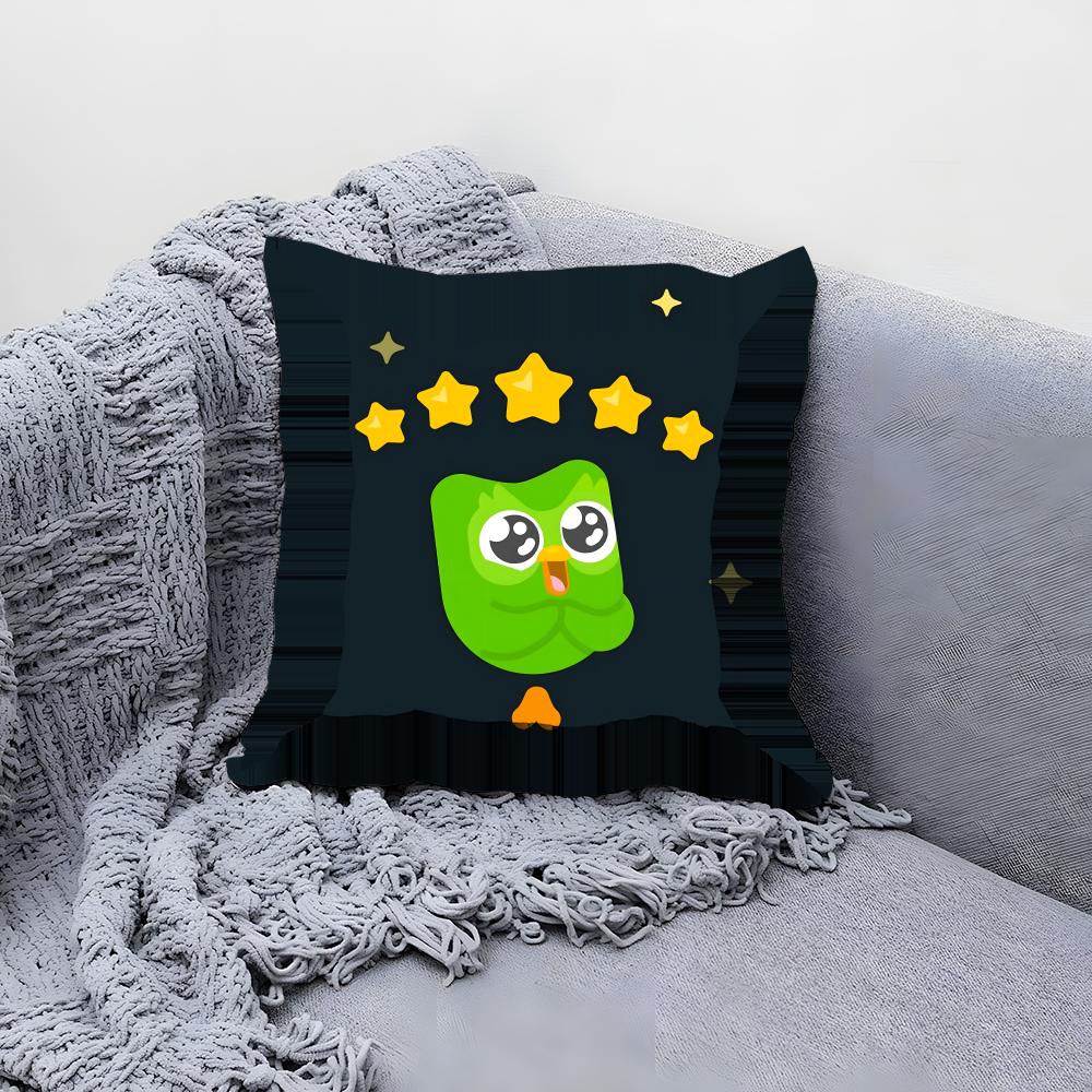 Cute D-Duolingos Cushion Cover Comfortable Reversible Pillow Cover Ideal for Car Sofa Bedroom & Beyond 30cmx30cm
Cute D-Duolingos Cushion Cover Comfortable Reversible Pillow Cover Ideal for Car Sofa Bedroom & Beyond 30cmx30cm