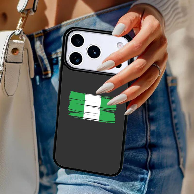 Nigeria Flag soft Phone Case For iPhone 17 Air 14 15 13 12 Max Cover For Apple 16e 11 Pro Max Plus Coque iPhone 17pro
Nigeria Flag soft Phone Case For iPhone 17 Air 14 15 13 12 Max Cover For Apple 16e 11 Pro Max Plus Coque iPhone 17pro