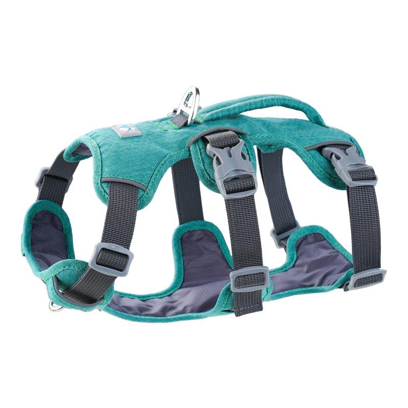 Dog Leash Vest Type Pet Chest Strap Dog Leash Large Medium and Small Size Dog Golden Retriever Corgi XXS:33-43cm
Dog Leash Vest Type Pet Chest Strap Dog Leash Large Medium and Small Size Dog Golden Retriever Corgi XXS:33-43cm