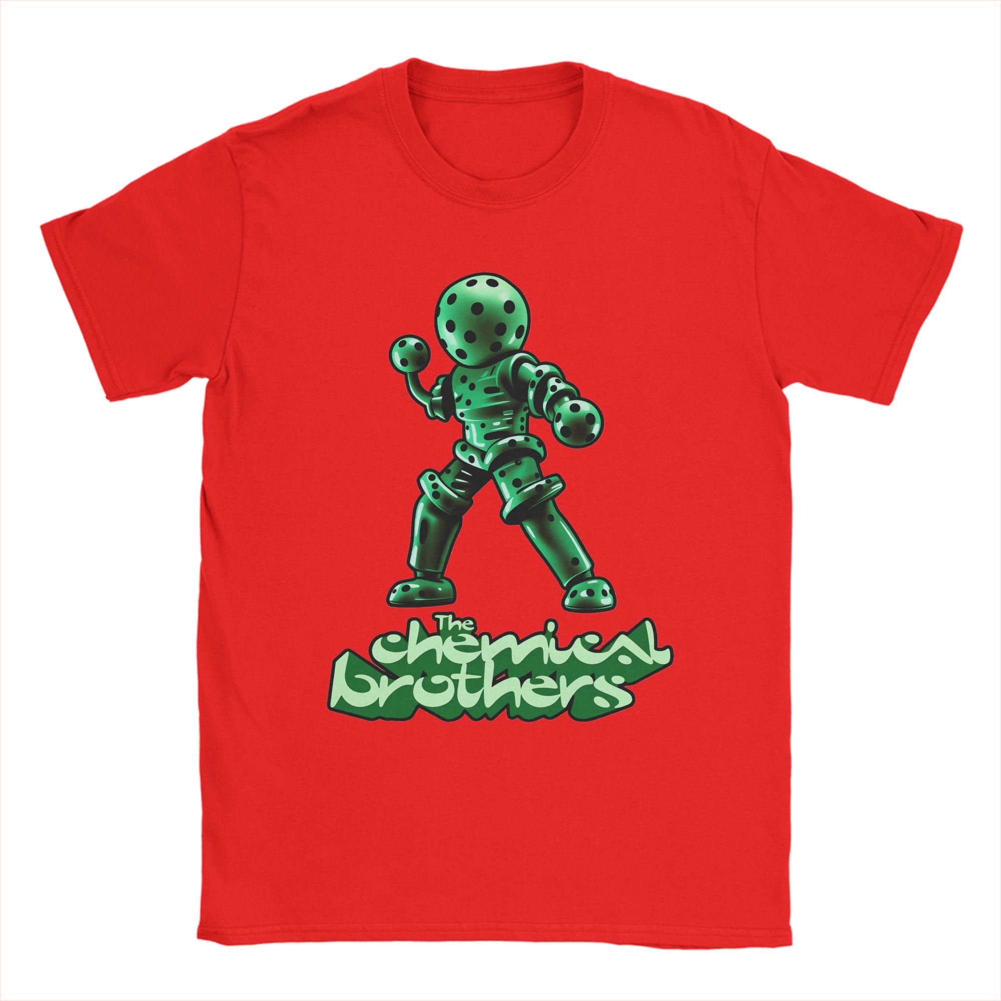 The Chemical Brothers Band T Shirt Unisexs 100 Cotton Funny TShirts Round Neck Tees Short Sleeve Tops Summer S
The Chemical Brothers Band T Shirt Unisexs 100 Cotton Funny TShirts Round Neck Tees Short Sleeve Tops Summer S