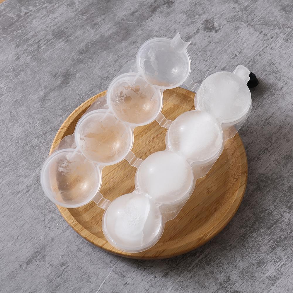 Party Sphere Round Ball Whiskey Cocktail 4 Cavity 2.2inch Ice Cube Maker Ice Hockey 4 Ball Maker
Party Sphere Round Ball Whiskey Cocktail 4 Cavity 2.2inch Ice Cube Maker Ice Hockey 4 Ball Maker