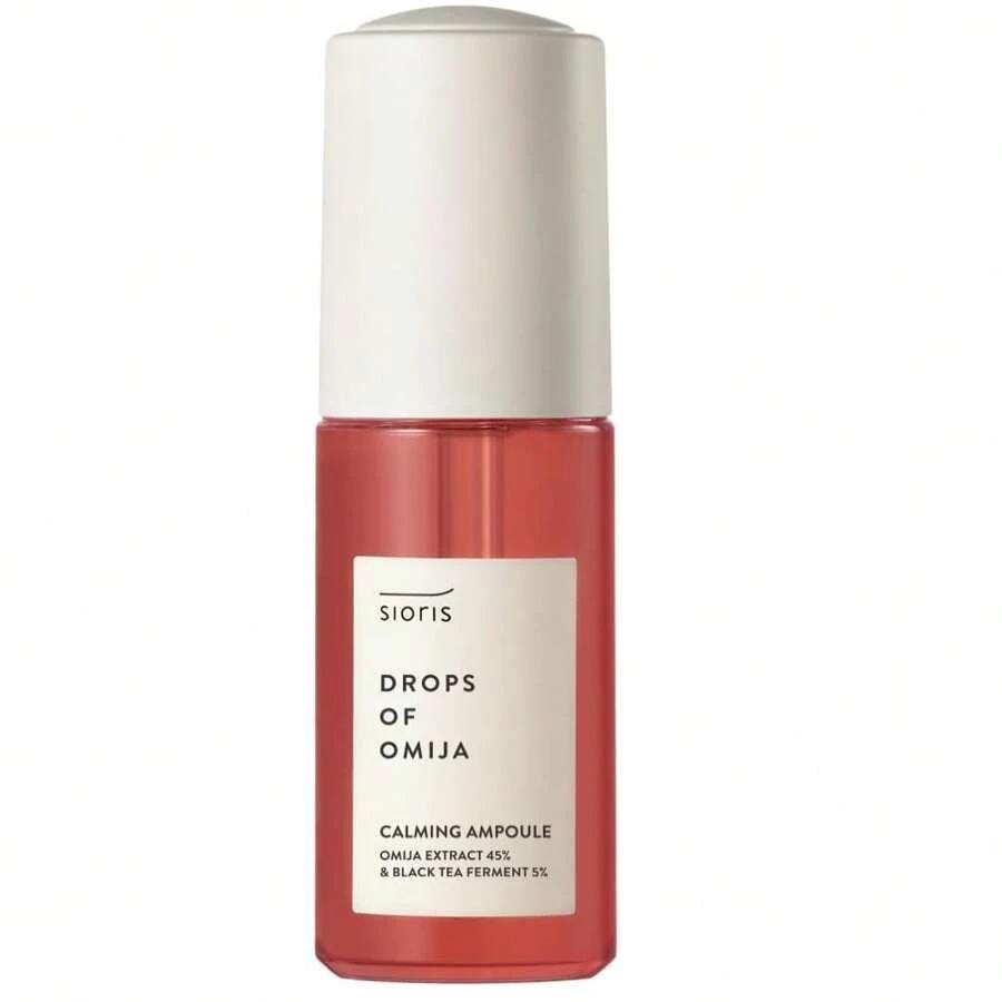 sioris Drops Of Omija Calming Ampoule 35ml/ 45% Organic Omija & 5% Kombucha, Calming & Soothing Redness, Intense Rejuvenating
sioris Drops Of Omija Calming Ampoule 35ml/ 45% Organic Omija & 5% Kombucha, Calming & Soothing Redness, Intense Rejuvenating