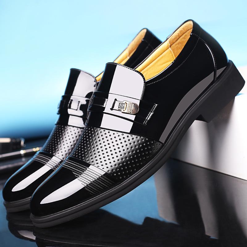2025 new men s business dress leather shoes men s inner height increase summer hollow men s shoes hole hole British casual shoes 37
2025 new men s business dress leather shoes men s inner height increase summer hollow men s shoes hole hole British casual shoes 37