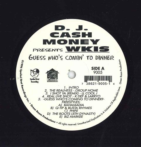 12-дюймовая пластинка D. J. CASH MONEY - Кто придет к обеду 9005 ИЗБАЛОВАННЫЙ РЕБЕНОК 1996 США Рэп и хип-хоп/R&B Б/У
12-дюймовая пластинка D. J. CASH MONEY - Кто придет к обеду 9005 ИЗБАЛОВАННЫЙ РЕБЕНОК 1996 США Рэп и хип-хоп/R&B Б/У