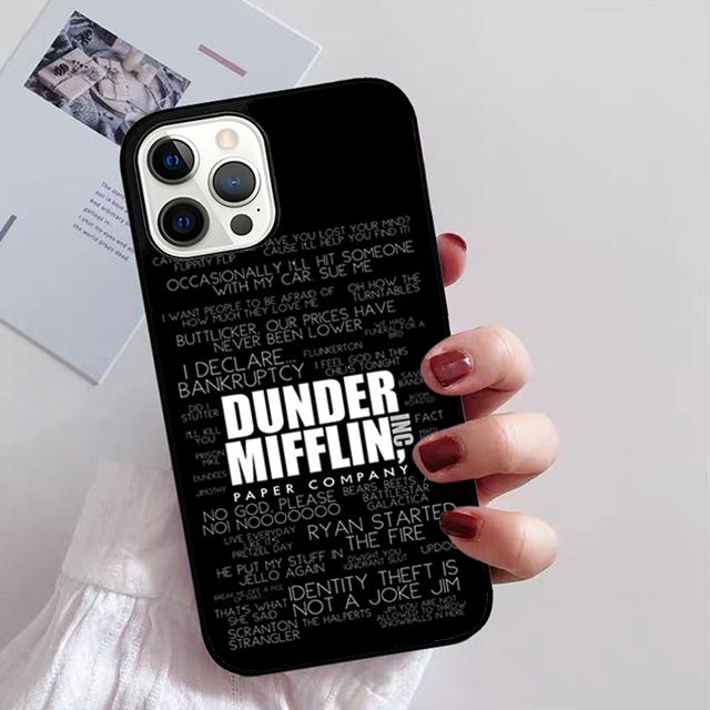Чехол для телефона Office Quotes Dunder Mifflin Michael для iPhone 11 12 13 14 Pro Max mini XR XS SE 2020 6 7 8 Plus Samsung S21 S22 iPhone 5 5s SE
Чехол для телефона Office Quotes Dunder Mifflin Michael для iPhone 11 12 13 14 Pro Max mini XR XS SE 2020 6 7 8 Plus Samsung S21 S22 iPhone 5 5s SE