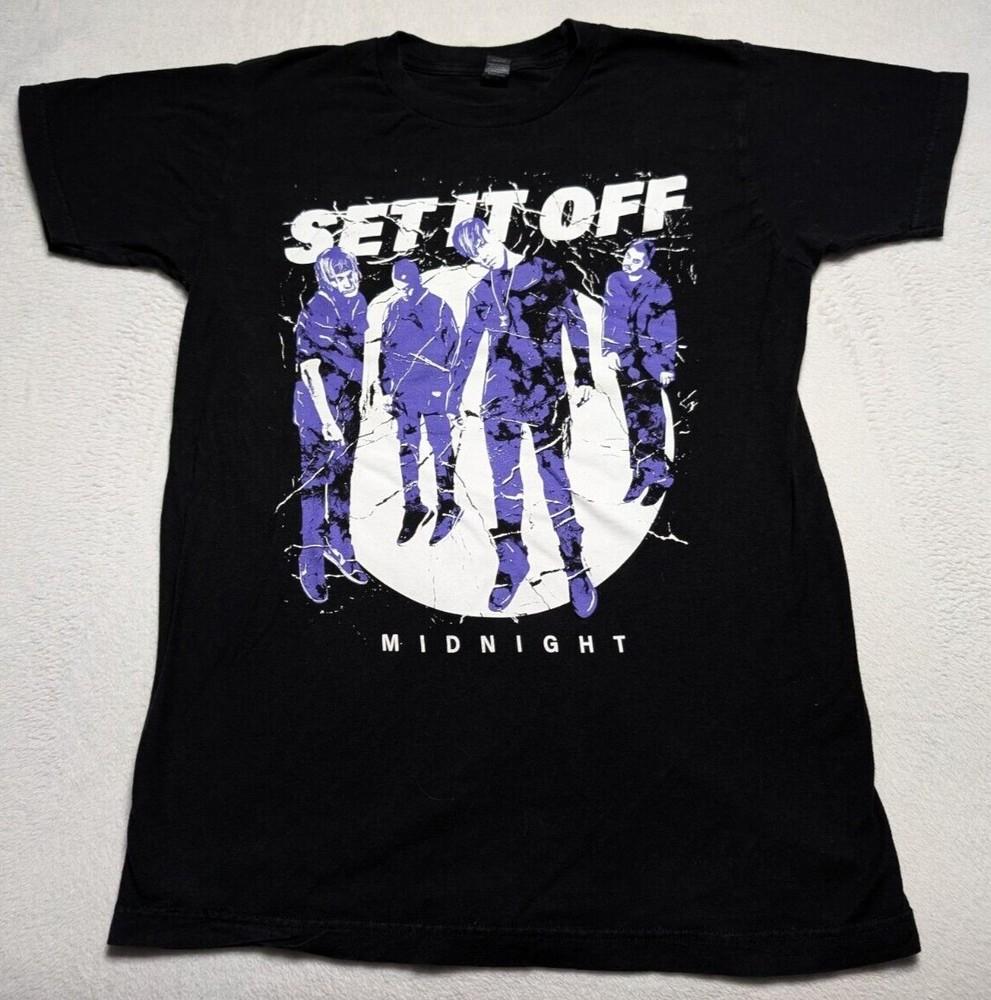 Set It Off Midnight Band Shirt Unisex Concert S-5XL B200 Unisex T-Shirt L
Set It Off Midnight Band Shirt Unisex Concert S-5XL B200 Unisex T-Shirt L