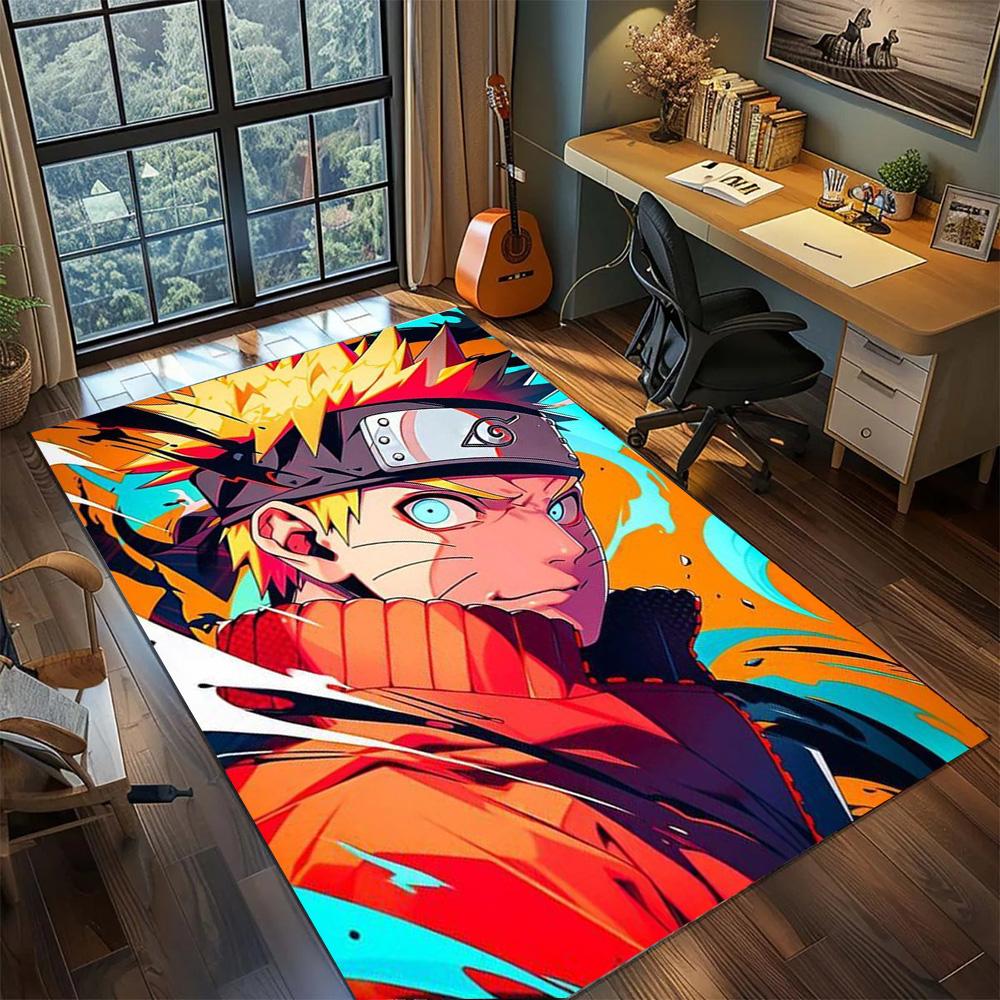 Naruto Uzumaki Non Slip Gamer Bedroom Carpet Rug, Washable Large Area Floor Mat Home Indoor Ornament.-TING 60x90cm
Naruto Uzumaki Non Slip Gamer Bedroom Carpet Rug, Washable Large Area Floor Mat Home Indoor Ornament.-TING 60x90cm