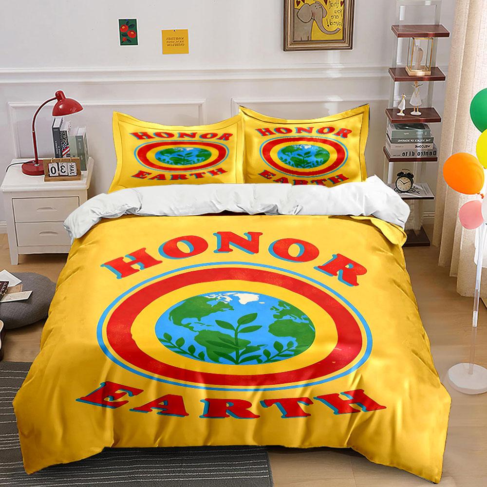 Earth, leaves, circular emblem. Bedding sets Duvet cover sets Duvet covers Pillowcases(1 * Duvet Cover 2 * Pillowcases, without duvet insert) 135x200cm
Earth, leaves, circular emblem. Bedding sets Duvet cover sets Duvet covers Pillowcases(1 * Duvet Cover 2 * Pillowcases, without duvet insert) 135x200cm