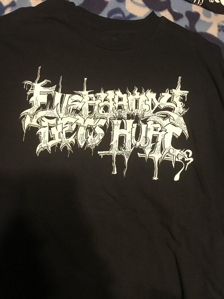 Everybody Gets Hurt T-Shirt Cotton Unisex Tee All Size S to 5XL US804 Unisex T-Shirt S
Everybody Gets Hurt T-Shirt Cotton Unisex Tee All Size S to 5XL US804 Unisex T-Shirt S