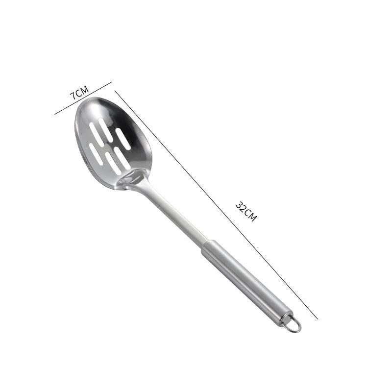 Durable Stainless Steel Wok Spatula Long Handle Kitchen Gadgets Colander Strainer Spoon Cooking Tools
Durable Stainless Steel Wok Spatula Long Handle Kitchen Gadgets Colander Strainer Spoon Cooking Tools