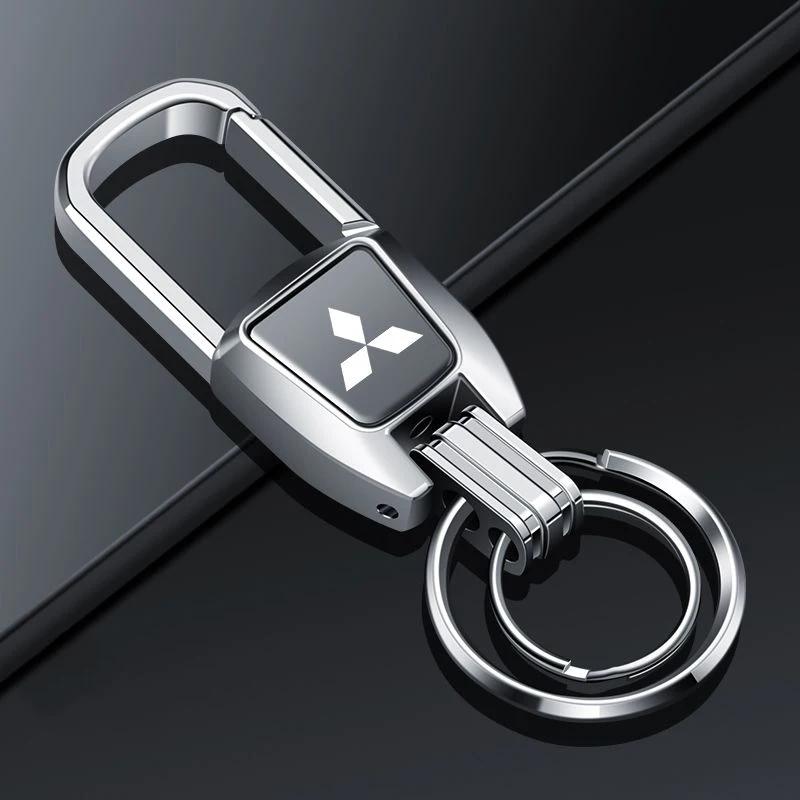 Alloy Car Key Chains Double Rings Keychain Pendant For Mitsubishi Ralliart ASX Lancer Cordia Pajero Outlander Galant Mirage Colt
Alloy Car Key Chains Double Rings Keychain Pendant For Mitsubishi Ralliart ASX Lancer Cordia Pajero Outlander Galant Mirage Colt