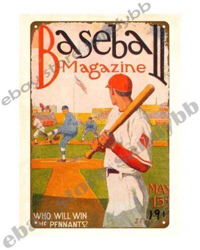 Baseball Magazine Cover metal tin sign home deco shopAluminum 20x30cm(7.8x11.8inch)
Baseball Magazine Cover metal tin sign home deco shopAluminum 20x30cm(7.8x11.8inch)