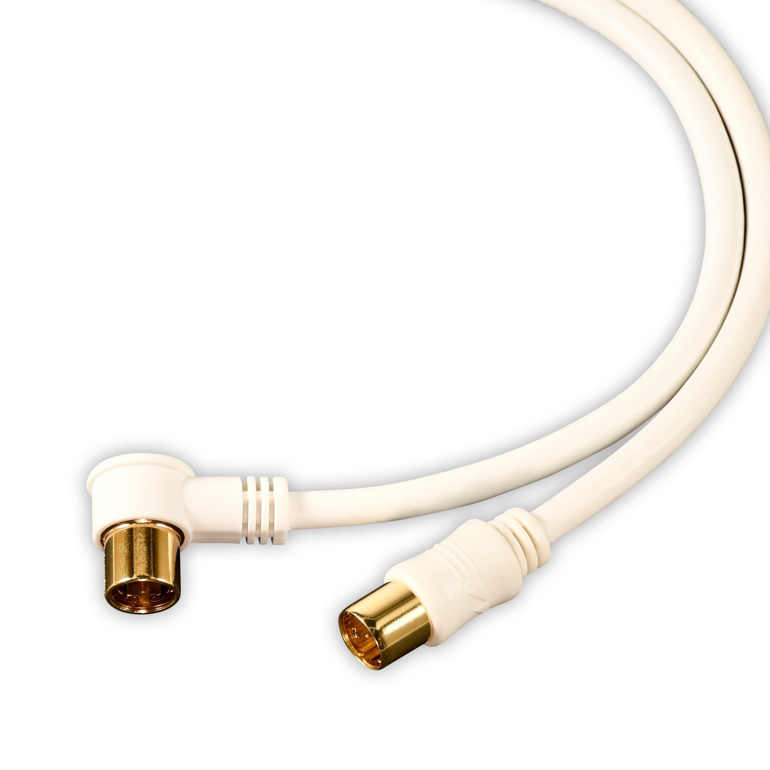 Japan Antenna TV Connection Cable S4C 4K8K Compatible 7m L Type Plug S Type Plug White CS4GLS7C - білий
Japan Antenna TV Connection Cable S4C 4K8K Compatible 7m L Type Plug S Type Plug White CS4GLS7C - білий