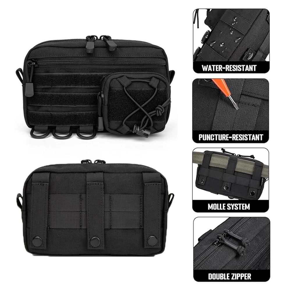 1000D Molle Admin Pouch EDC Organizer Hunting Bag Utility Tools Pouch Poast Bag Outdoor Fanny Pack for Hunting Альпінізм Велоспорт дубильна кора
1000D Molle Admin Pouch EDC Organizer Hunting Bag Utility Tools Pouch Poast Bag Outdoor Fanny Pack for Hunting Альпінізм Велоспорт дубильна кора
