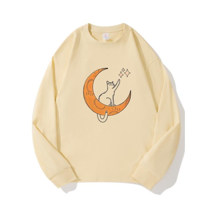 MoonAutumn Clothing Длинные рукава из чистого хлопка Новые мужские и женские топы, весенний внутренний слой, базовая рубашка, футболка с круглым вырезом и длинными рукавами XXL бежевый
MoonAutumn Clothing Длинные рукава из чистого хлопка Новые мужские и женские топы, весенний внутренний слой, базовая рубашка, футболка с круглым вырезом и длинными рукавами XXL бежевый