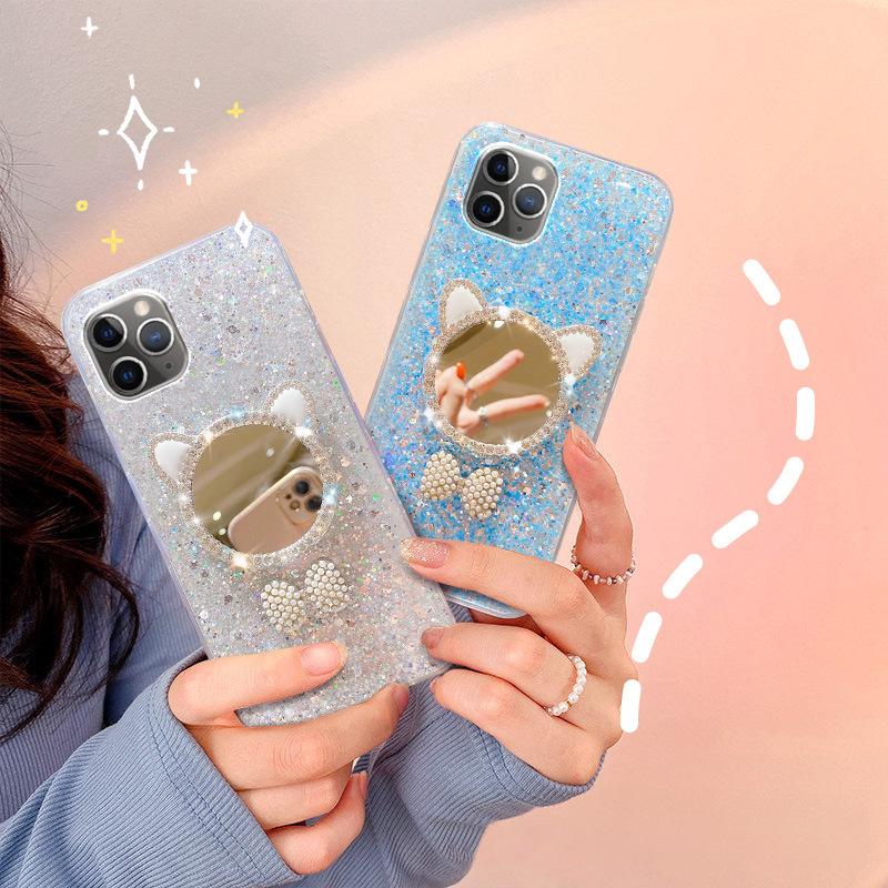 Applicable To Apple 15 Mobile Phone Case Diamond Flash Powder Mirror IPhone 16 Promax Protective Case 14/13 iPhoneSE 2020
Applicable To Apple 15 Mobile Phone Case Diamond Flash Powder Mirror IPhone 16 Promax Protective Case 14/13 iPhoneSE 2020