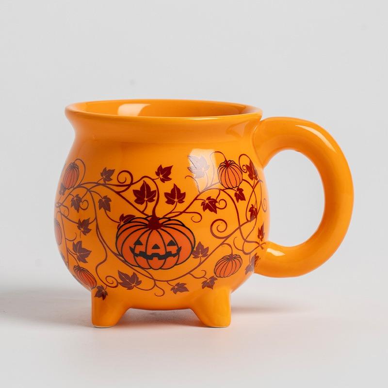 Ceramic Witch Coffee Mug Ghost Festival Witch Mug Ceramic Halloween Mug Witches brew mug 301-400ml
Ceramic Witch Coffee Mug Ghost Festival Witch Mug Ceramic Halloween Mug Witches brew mug 301-400ml