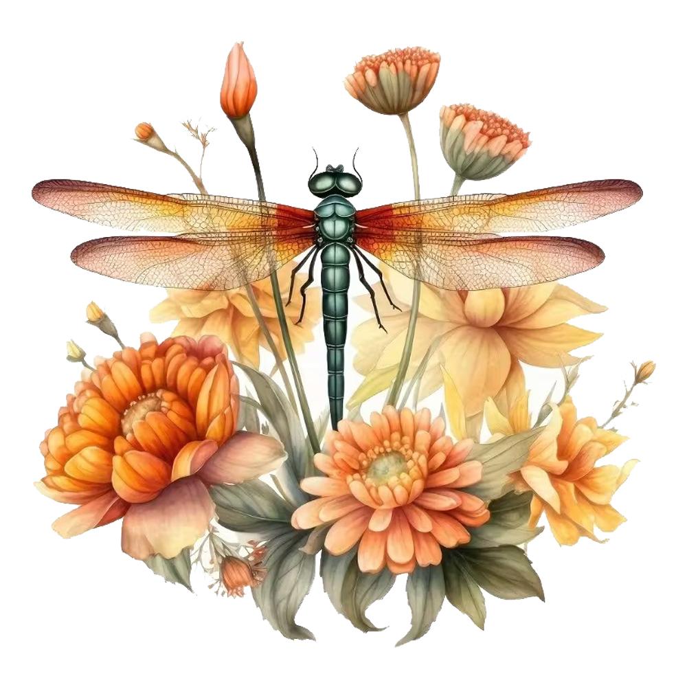 QT2473# Dragonfly Petal Waterproof Car Decorative Decal, Suitable for Cars, Laptops, Bumpers, Glass Window Sticker 10cm-longest side
QT2473# Dragonfly Petal Waterproof Car Decorative Decal, Suitable for Cars, Laptops, Bumpers, Glass Window Sticker 10cm-longest side