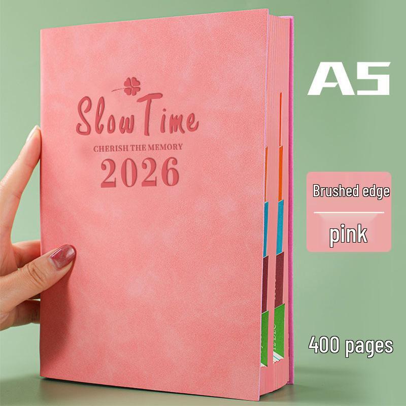 2026 A5 Daily Planner: Student & Office Diary, Customizable Souvenir Notebook
2026 A5 Daily Planner: Student & Office Diary, Customizable Souvenir Notebook