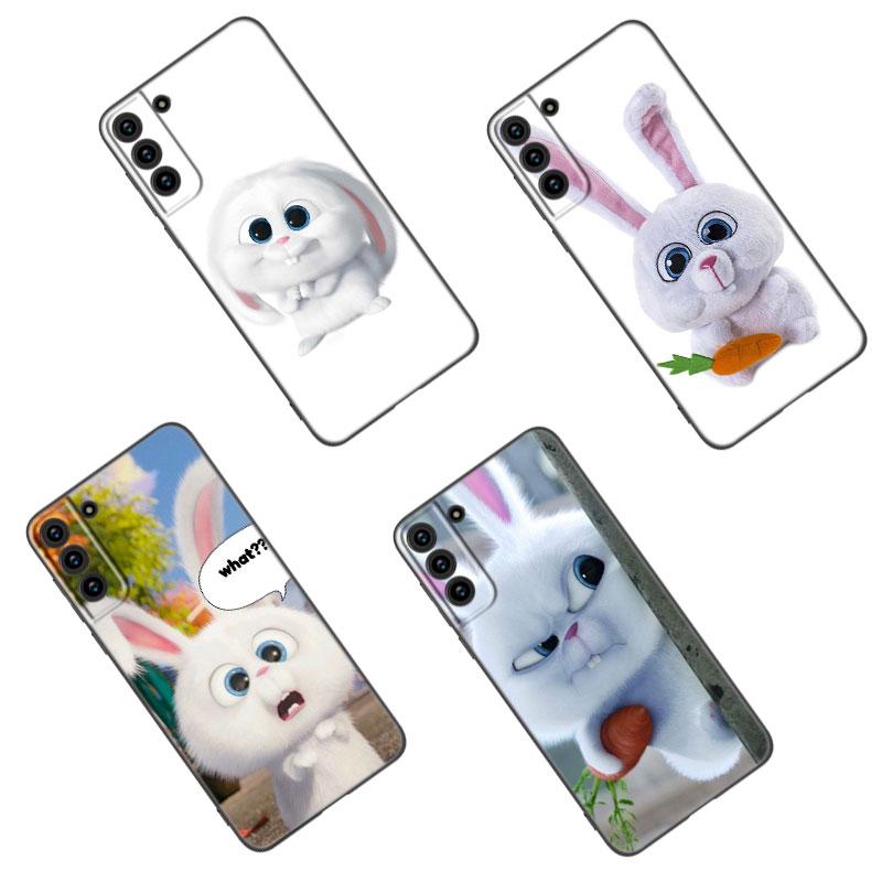 Cute Cartoon Rabbit Black Silicone Phone Case For Samsung Galaxy S23 S21 S20 FE S24 S22 Ultra S10E S10 S9 S8 Plus Samsung S24 Ultra
Cute Cartoon Rabbit Black Silicone Phone Case For Samsung Galaxy S23 S21 S20 FE S24 S22 Ultra S10E S10 S9 S8 Plus Samsung S24 Ultra