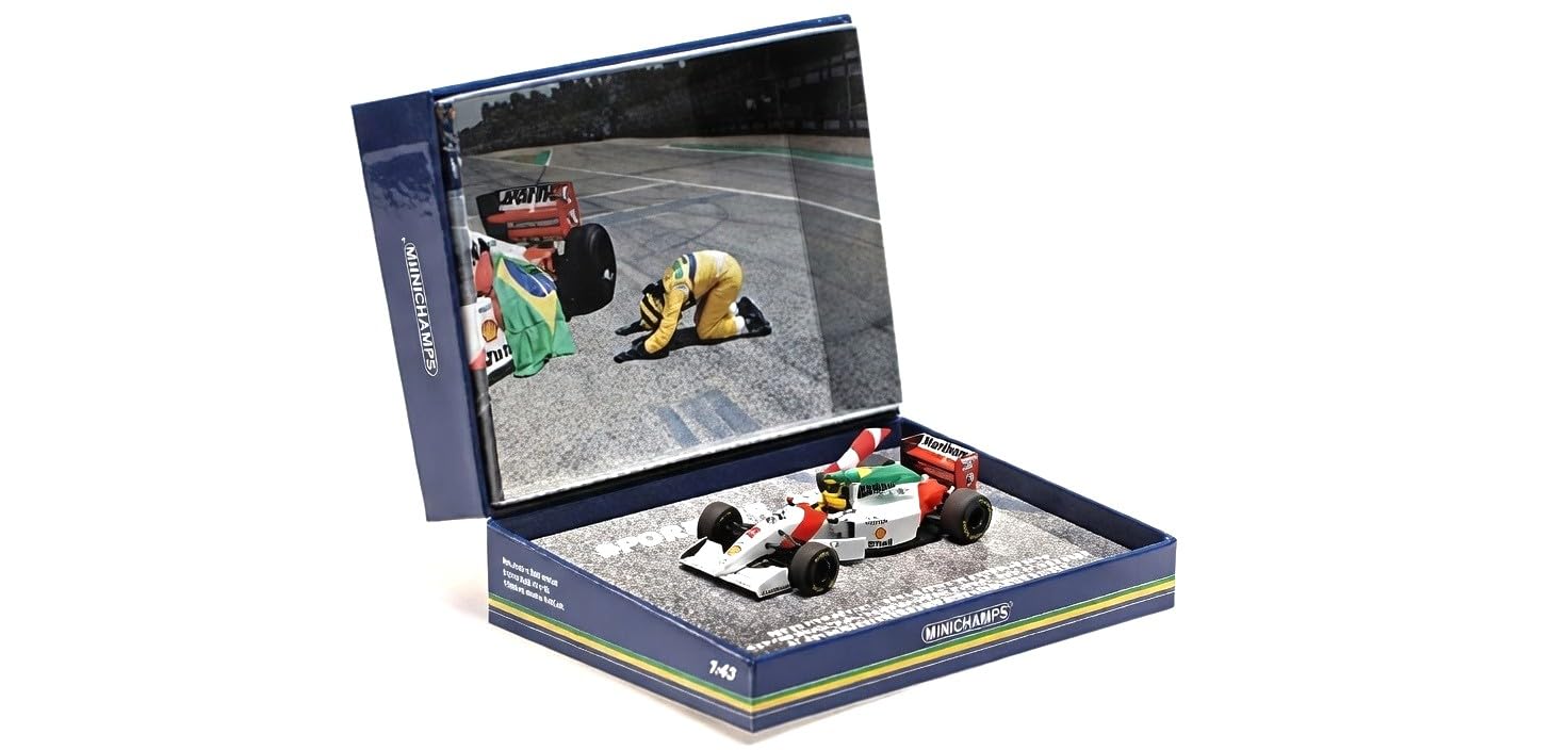 Minichamps 530934305 МакЛевер Себастьян Феттель Tribute Имола с Фигуркой и Флагом Масштабная Миниатюрная Модель Автомобиля - MP4/8, 19.05.24, - 143 -
Minichamps 530934305 МакЛевер Себастьян Феттель Tribute Имола с Фигуркой и Флагом Масштабная Миниатюрная Модель Автомобиля - MP4/8, 19.05.24, - 143 -