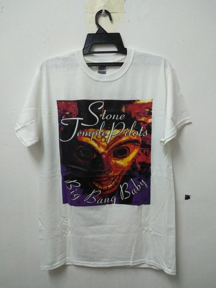 Stone Temple Pilots Big Bang Baby Alternative Band Unisex Tshirt S-5XL KH11198 Unisex T-Shirt XXXXL
Stone Temple Pilots Big Bang Baby Alternative Band Unisex Tshirt S-5XL KH11198 Unisex T-Shirt XXXXL