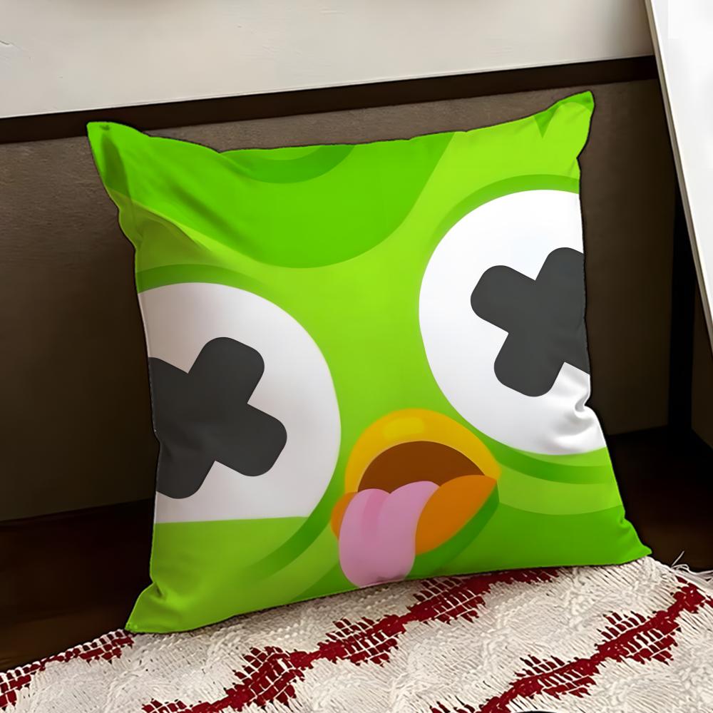APP DDuolingo Cushion Cover Reversible Soft Durable Pillow Cover Home Car MultiScene Use for Daily Comfort 30X30cm
APP DDuolingo Cushion Cover Reversible Soft Durable Pillow Cover Home Car MultiScene Use for Daily Comfort 30X30cm