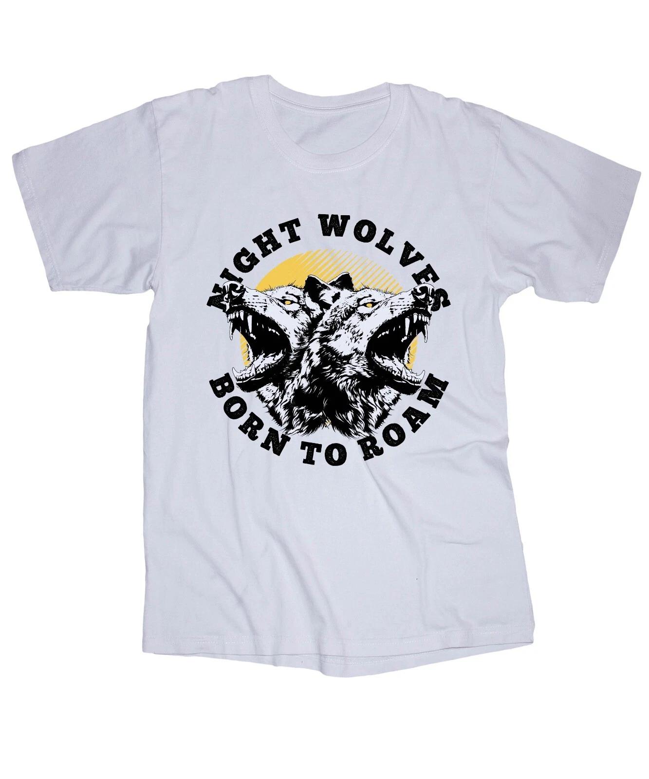 Night Wolves White T-shirt Rock n Roll Wolfpack Outdoors Wildlife Hunter 2XL
Night Wolves White T-shirt Rock n Roll Wolfpack Outdoors Wildlife Hunter 2XL