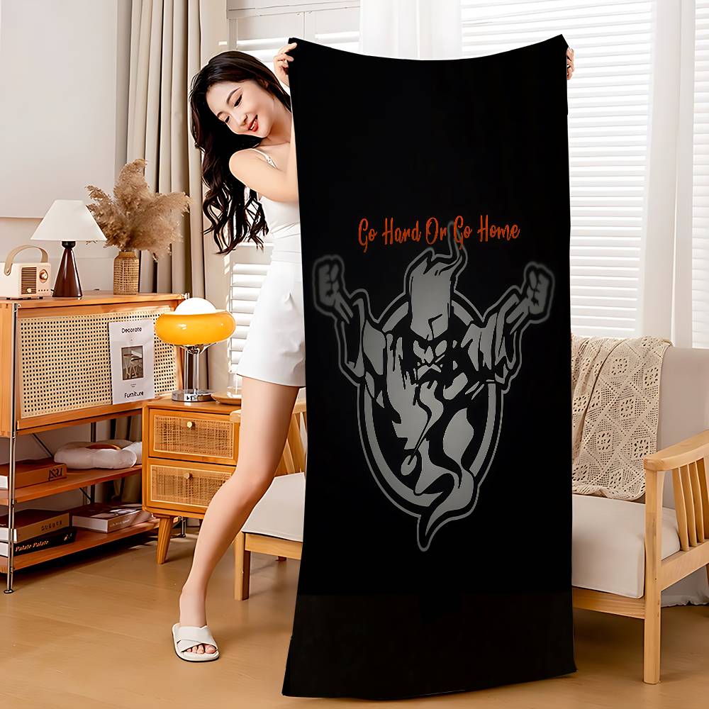 T-Thunderdomes Logo Microfiber Beach Towel Absorbent Quick Dry Soft Yoga Swimming Resort Mountain Climbing Towel W30*H60(CM)
T-Thunderdomes Logo Microfiber Beach Towel Absorbent Quick Dry Soft Yoga Swimming Resort Mountain Climbing Towel W30*H60(CM)