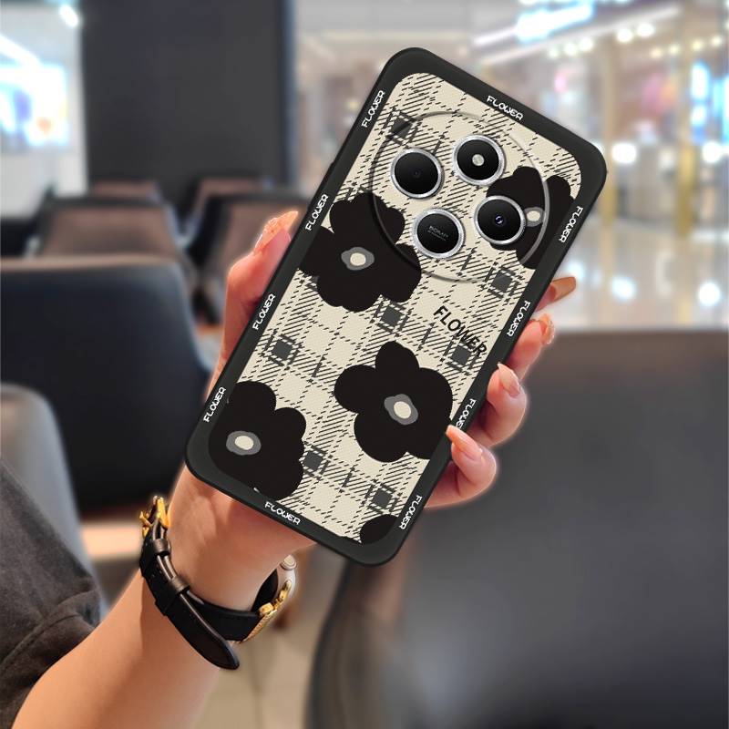 Захисний чохол з ТПУ для телефону Redmi 14C 4G/14R 5G/A3 Pro 4G/POCO C75 Задня кришка Ударостійкий Повний обхват М який чохол Милий Redmi 14C 4G/14R 5G/A3 Pr
Захисний чохол з ТПУ для телефону Redmi 14C 4G/14R 5G/A3 Pro 4G/POCO C75 Задня кришка Ударостійкий Повний обхват М який чохол Милий Redmi 14C 4G/14R 5G/A3 Pr