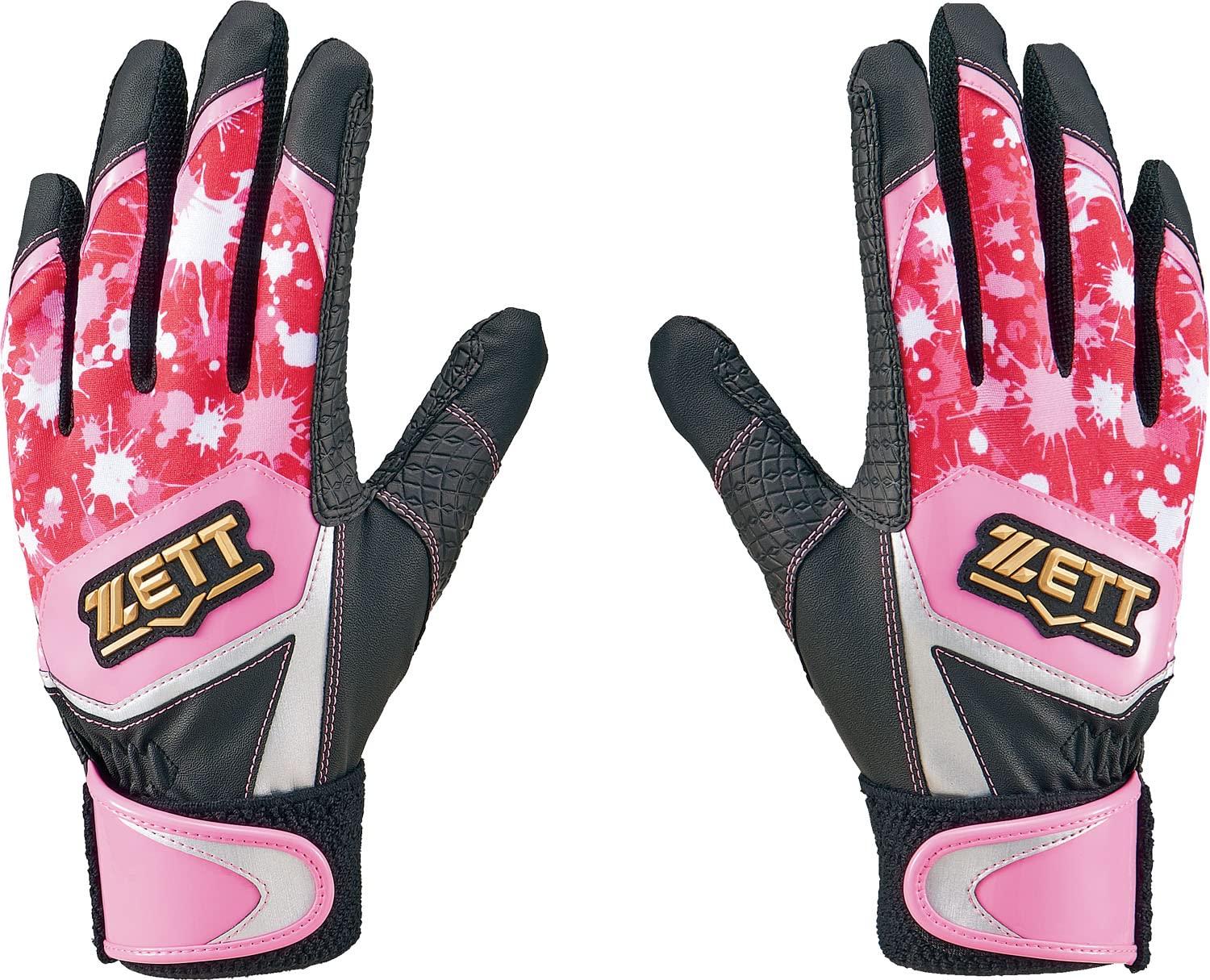 ZETT Baseball Batting Gloves Zero One Stage for Both Hands Black x Pink JM Size BG919JD Boys (1961)
ZETT Baseball Batting Gloves Zero One Stage for Both Hands Black x Pink JM Size BG919JD Boys (1961)