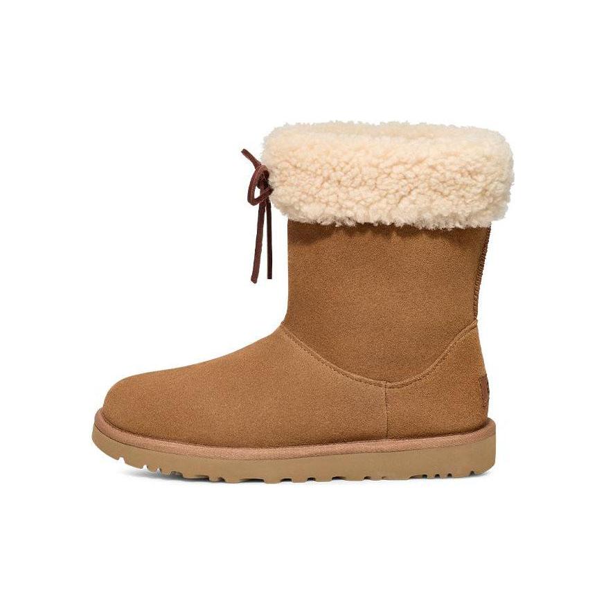 UGG Sarissa Shearling Short Boot Chestnut Women s 1153511-CHE 40
UGG Sarissa Shearling Short Boot Chestnut Women s 1153511-CHE 40