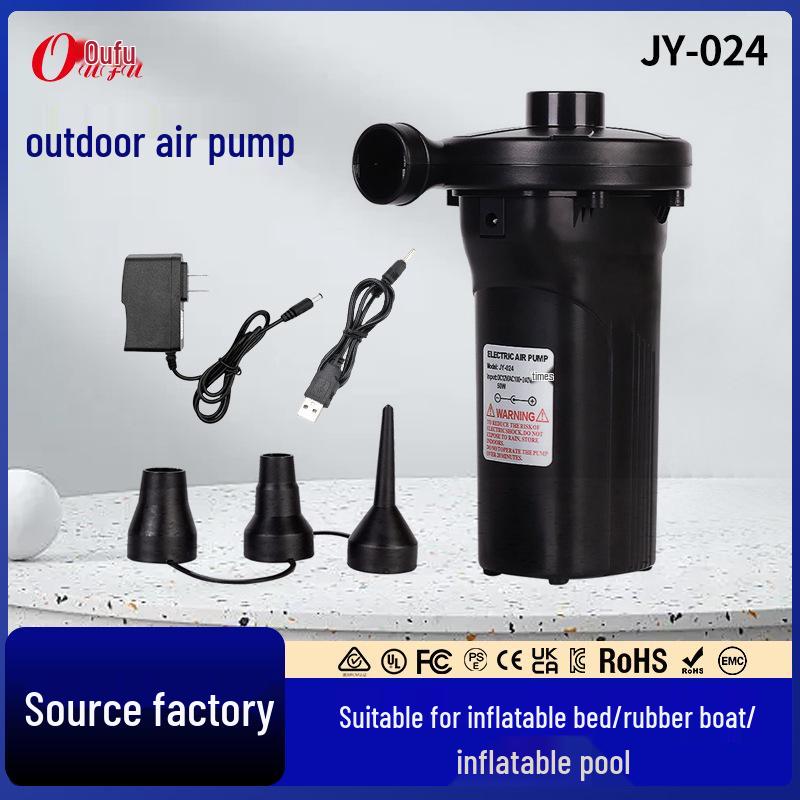 Portable USB Lithium Battery Air Pump for Car and Pool Mattresses
Portable USB Lithium Battery Air Pump for Car and Pool Mattresses