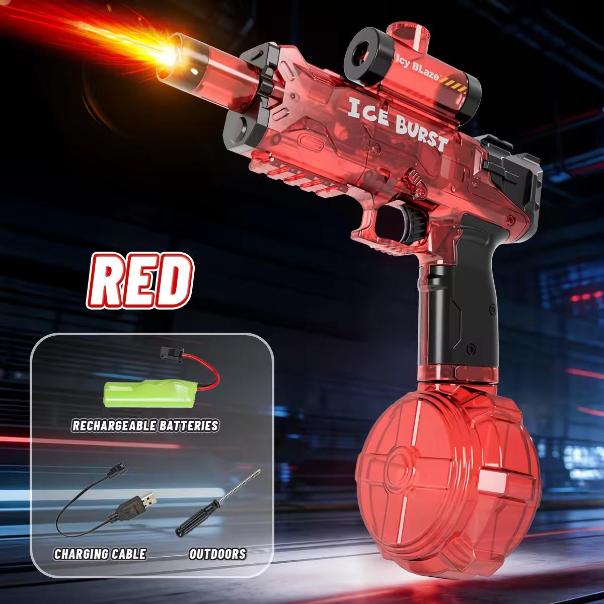 Summer Toys Outdoor Electric Water Plaything Gun For Kids Led Lithium Battery Automatic Water Squirt Guns Childrens Beach Pool Party
Summer Toys Outdoor Electric Water Plaything Gun For Kids Led Lithium Battery Automatic Water Squirt Guns Childrens Beach Pool Party