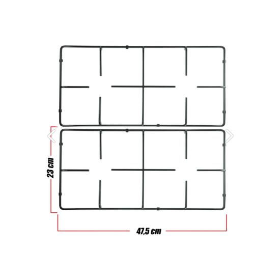 Arçelik Beko Altus Совместимая группа грилей с верхней конфоркой 47,5 x 23 см ( 2 куска )
Arçelik Beko Altus Совместимая группа грилей с верхней конфоркой 47,5 x 23 см ( 2 куска )